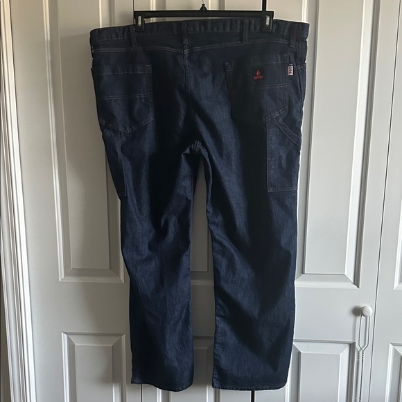 2 Crude Mens 50 X 32 flame-resistant (FR) jeans - Picture 2 of 7